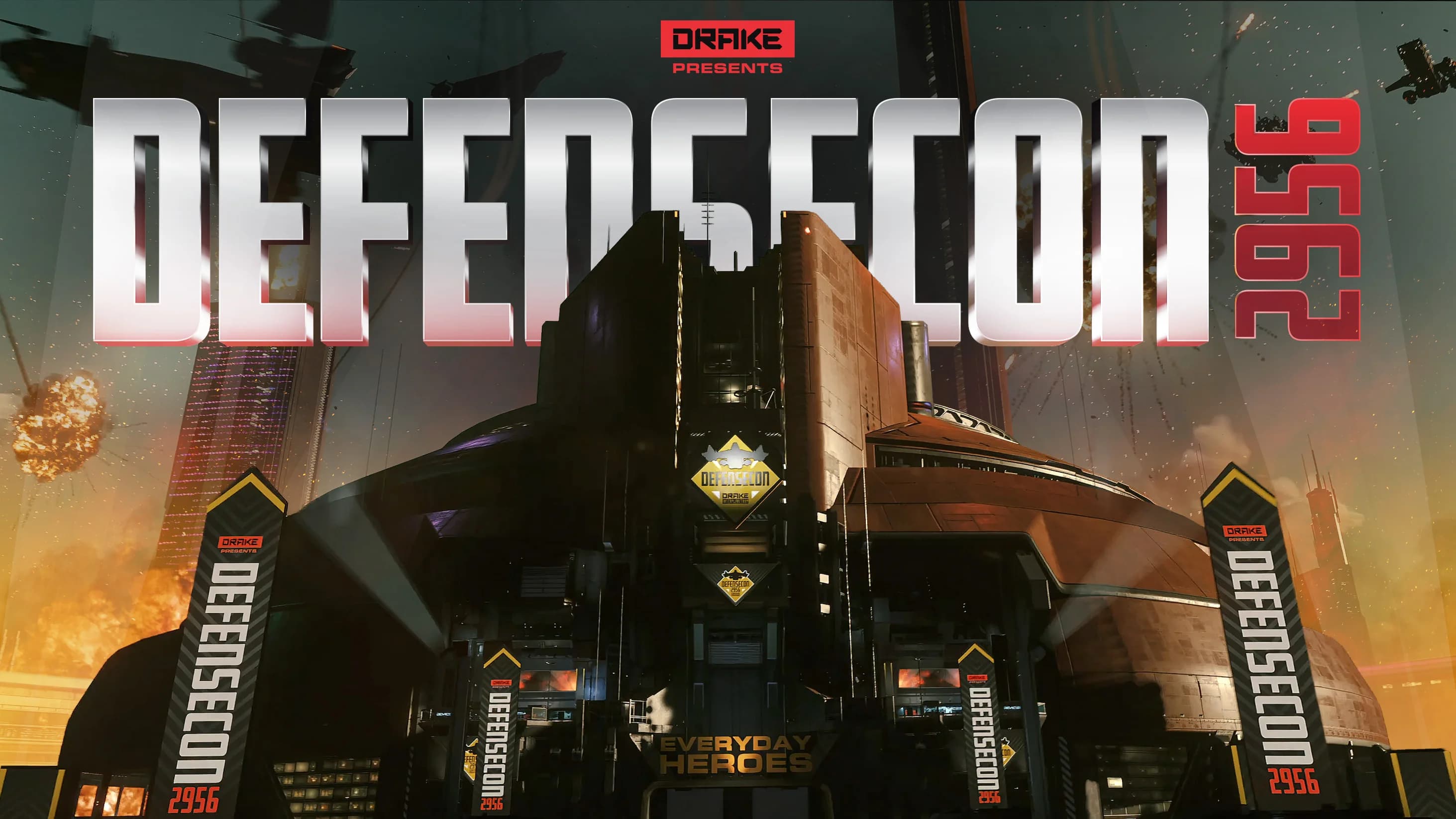 Drake DefenseCon 2956